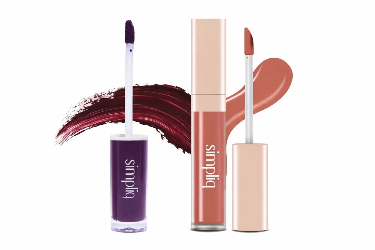 long lasting lipstick | velvety matte finish & hydrating | transferproof & smudgeproof | non-drying & paraben free (high tea, 5 ml)+ (limitless, 5 ml)