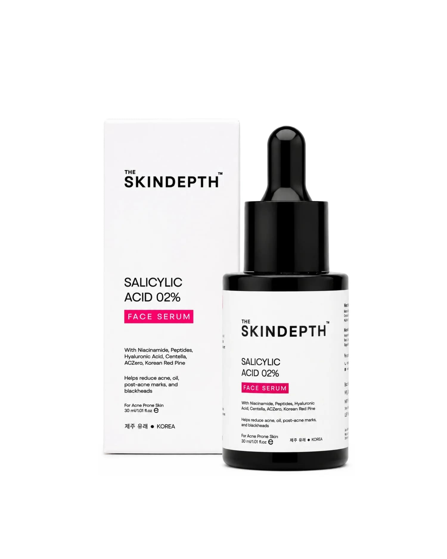salicylic acid 2% face serum